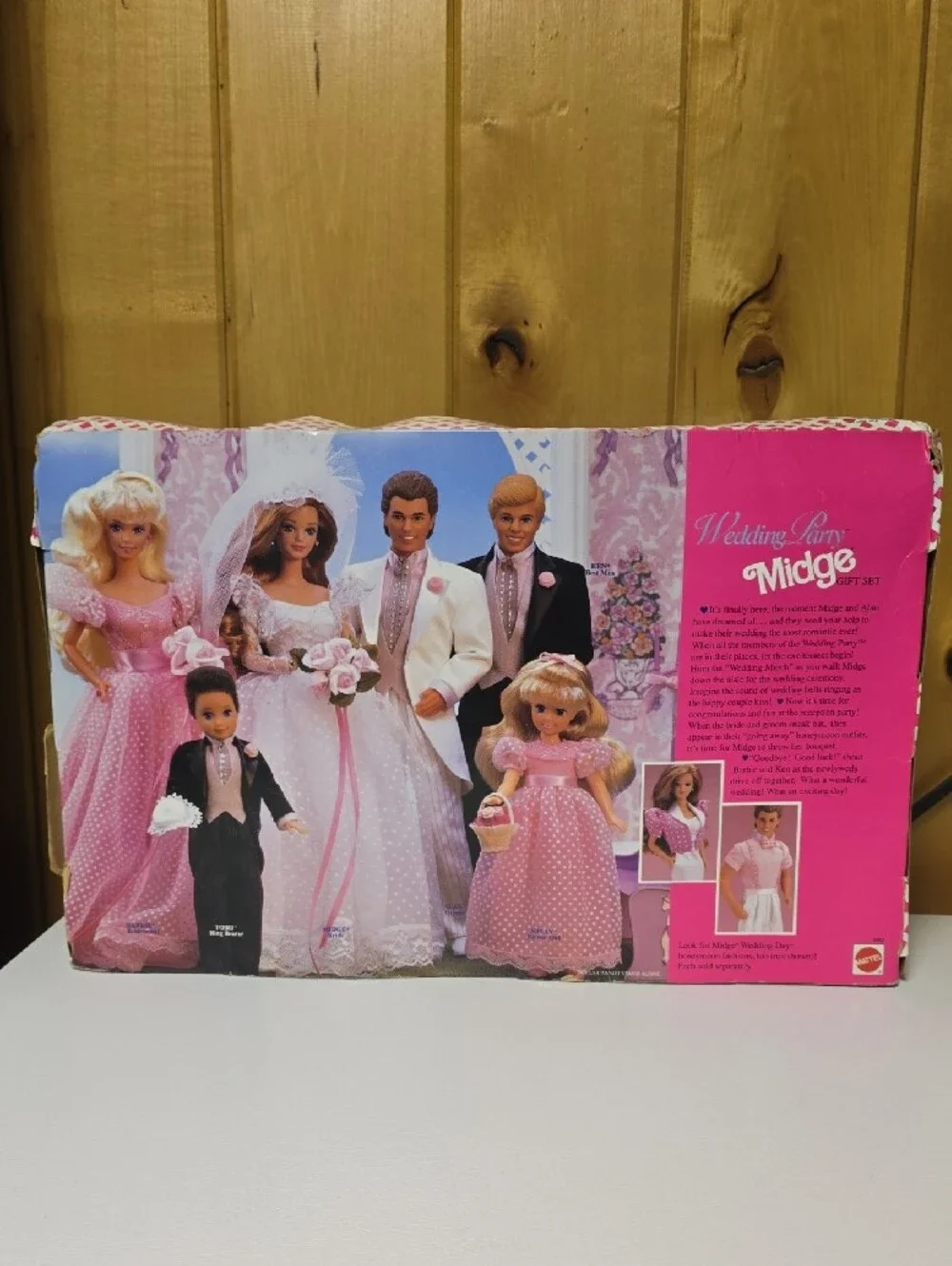 Mattel midge wedding